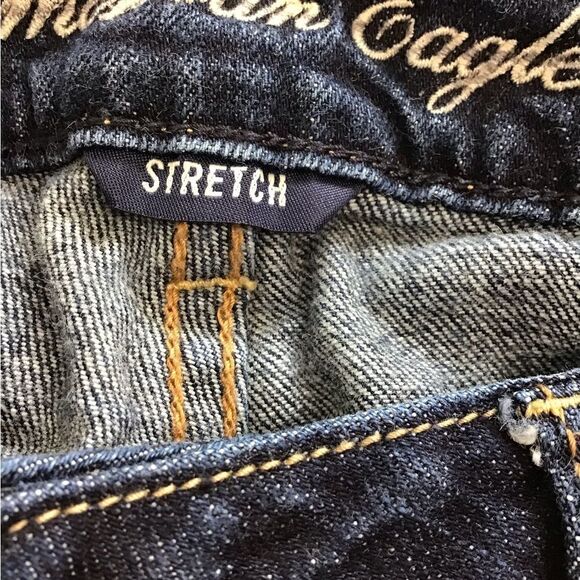 American Eagle Outfitters Straight Leg Jeans Size 8 - Picture 14 of 14